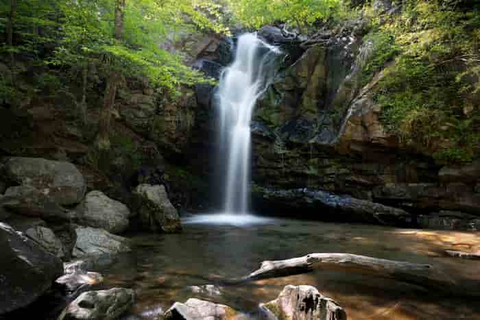 Cascadas Peavine-cascadas en Alabama