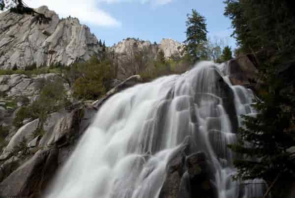 Cascadas bajas del Cañón Bells