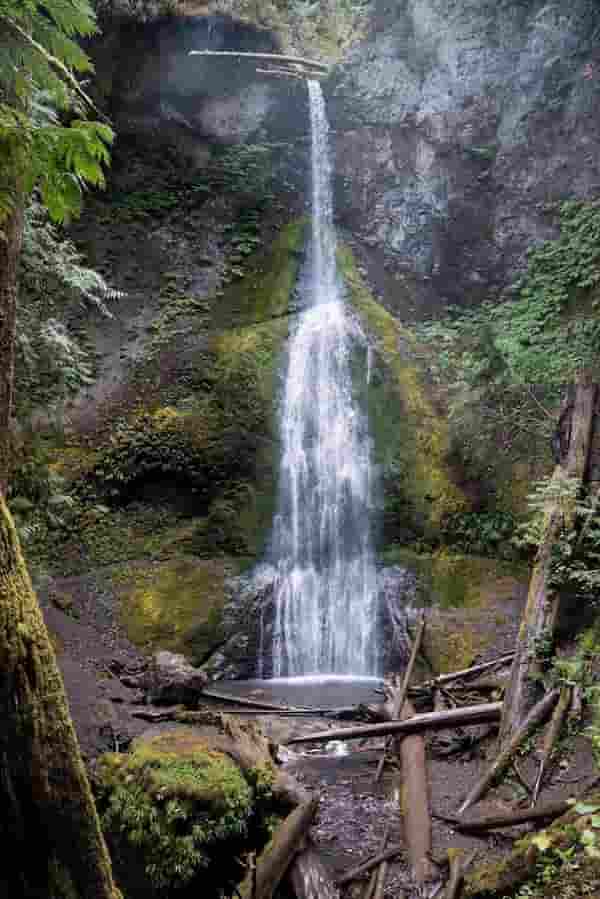 Cascadas de Marymere