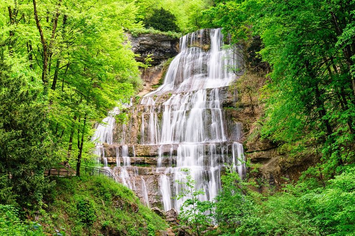 Cascadas de erizo