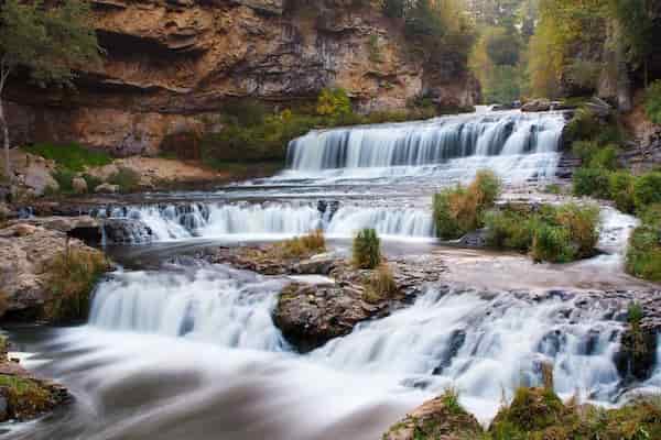 Cascadas de sauce