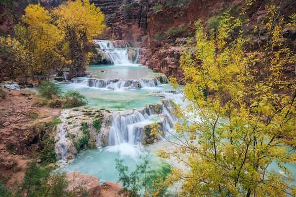 Cascadas del castor