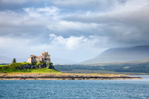 Castillo Duart, Isla de Mull