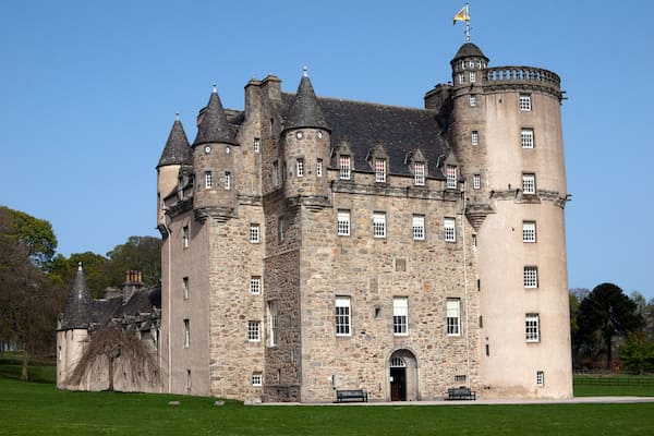 Castillo Fraser, Aberdeenshire