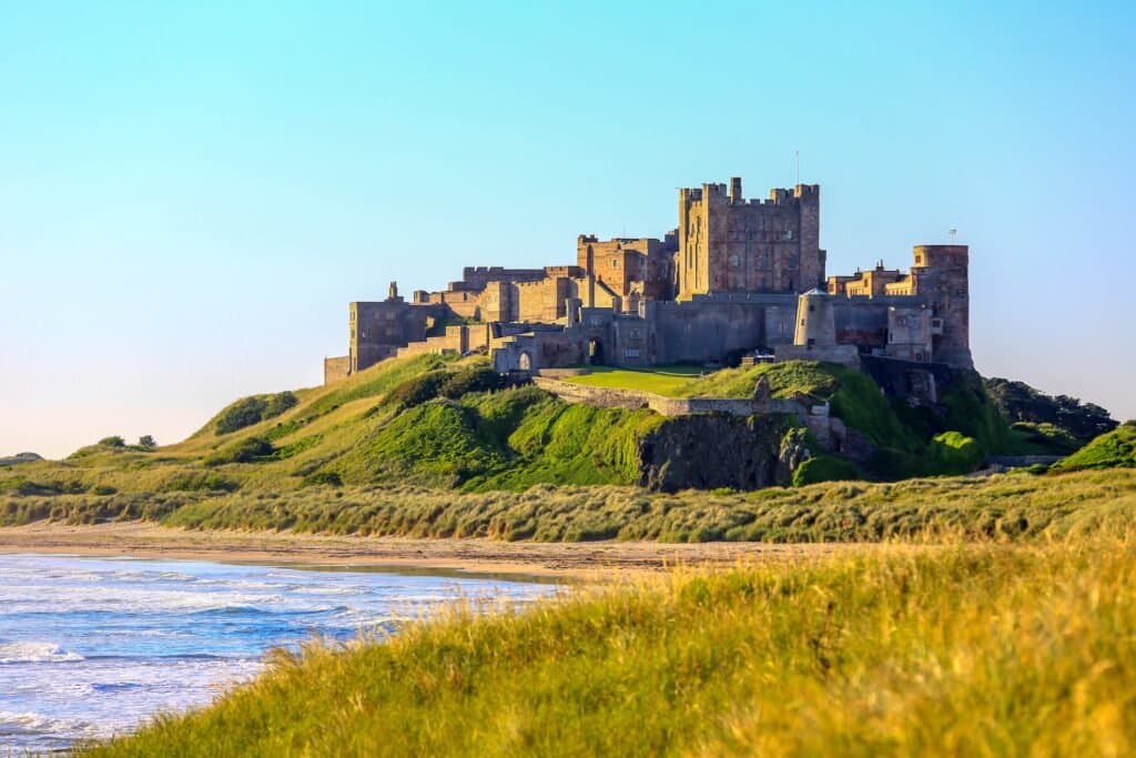 Castillo de Bamburgh