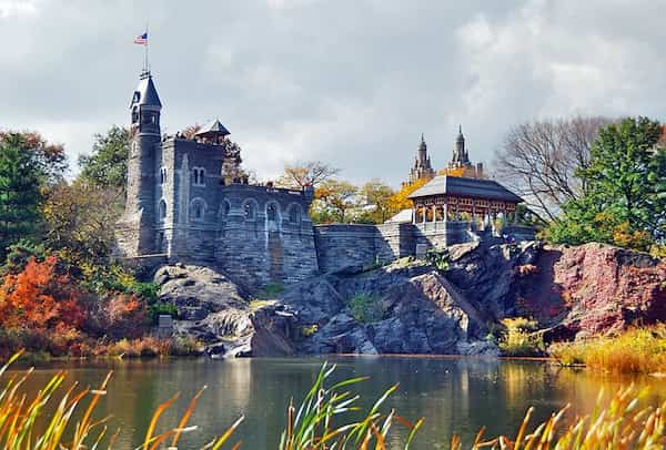 Castillo de Belvedere - atracciones turísticas de Central Park