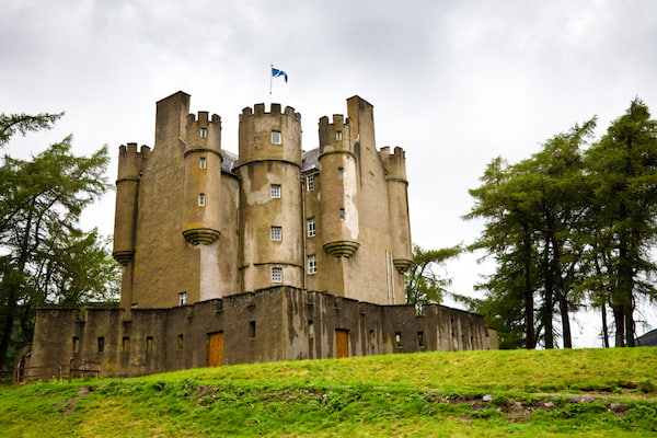 Castillo de Braemar, Aberdeenshire