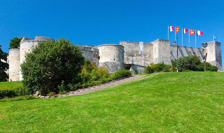 Castillo de Caen