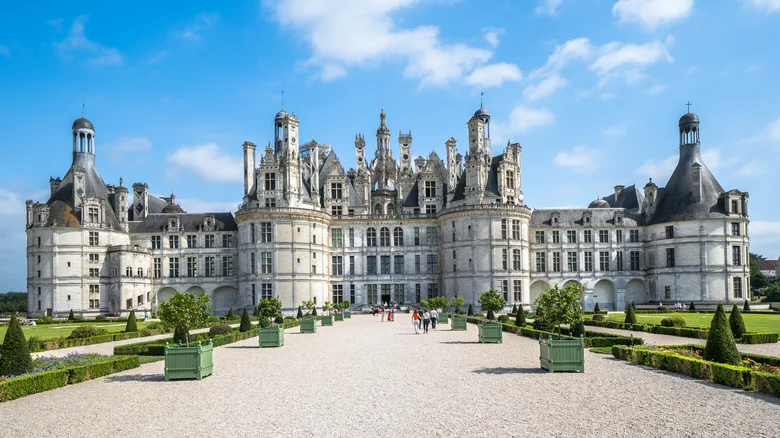 Castillo de Chambord, Francia