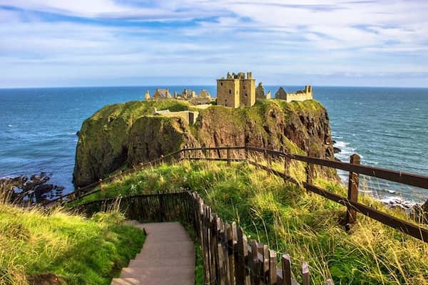 Castillo de Dunnottar, Aberdeenshire
