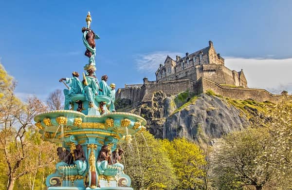 Castillo de Edimburgo, Edimburgo