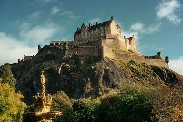 Castillo de Edimburgo
