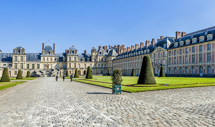 Castillo de Fontainebleau