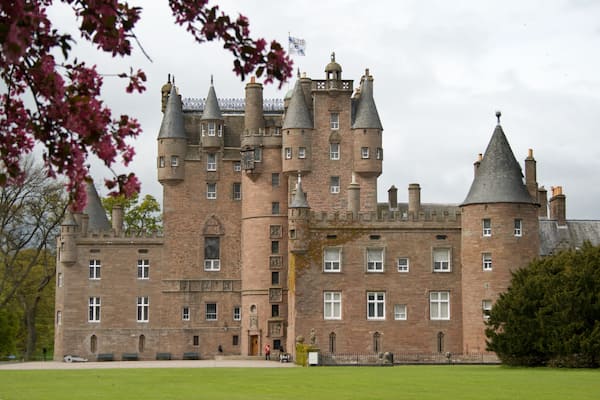Castillo de Glamis, Strathmore