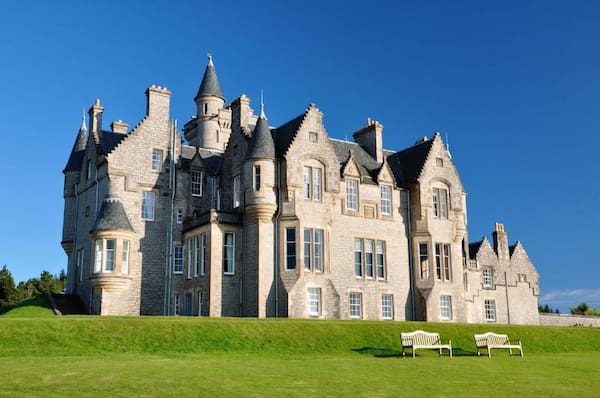Castillo de Glengorm, Isla de Mull