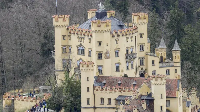 Castillo de Hohenschwangau
