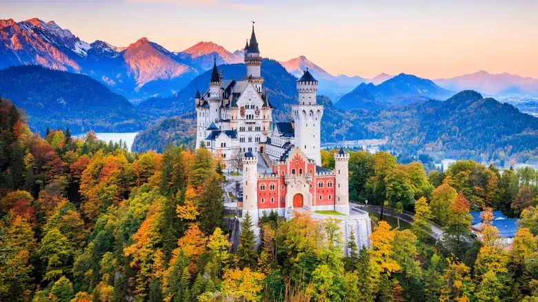 Castillo de Neuschwanstein, Schwangau