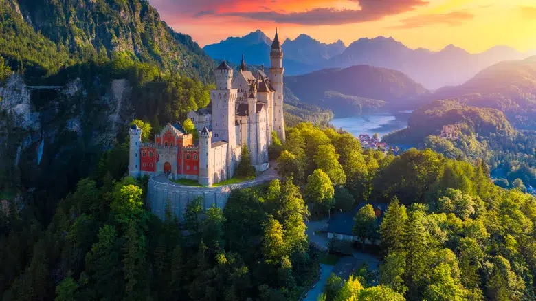 Castillo de Neuschwanstein
