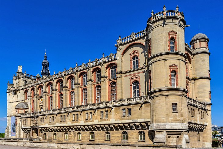 Castillo de Saint-Germain-en-Laye (Museo Arqueológico Nacional)