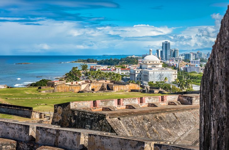 Castillo de San Cristobal - atracciones turísticas de Puerto Rico