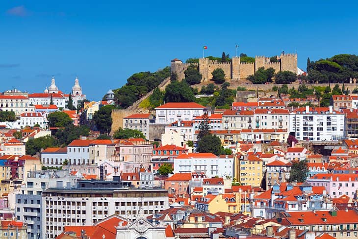 Castillo de San Jorge, Lisboa