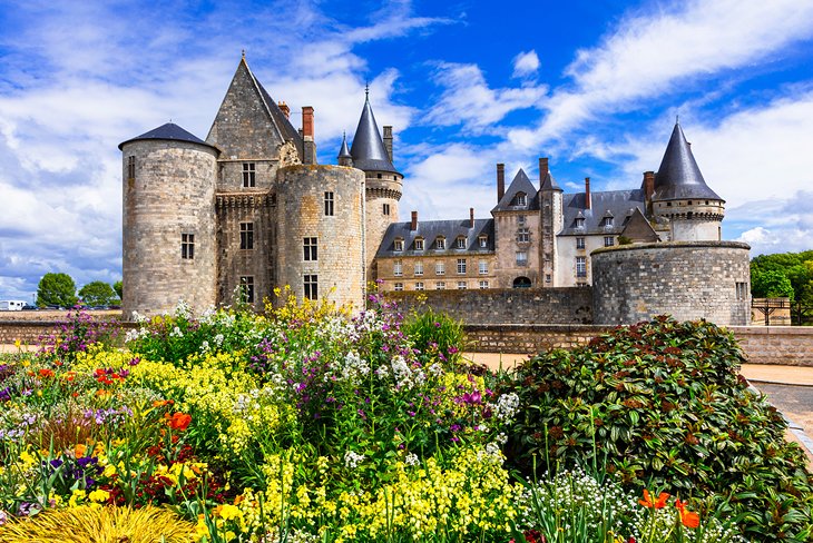 Castillo de Sully-sur-Loire