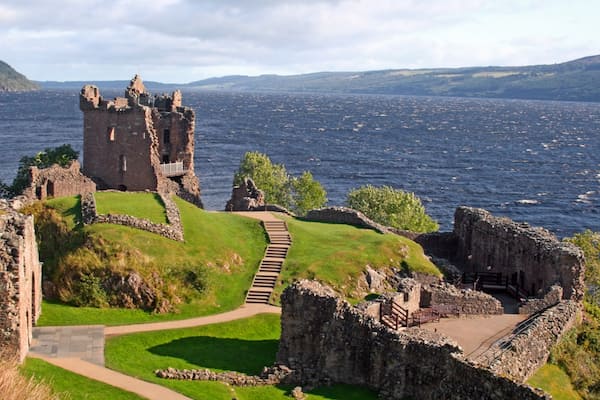 Castillo de Urquhart, lago Ness