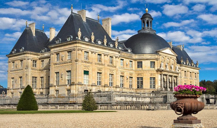 Castillo de Vaux-le-Vicomte
