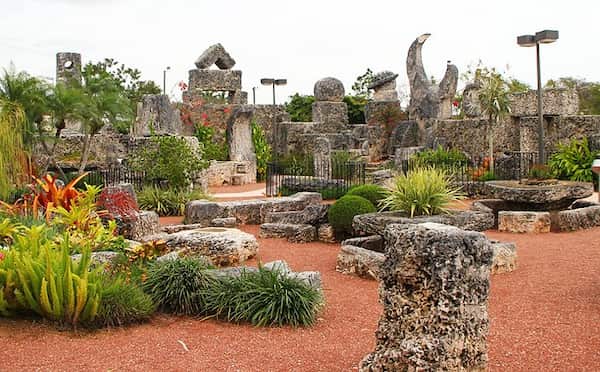 Castillo de coral-Atracciones turísticas en Miami