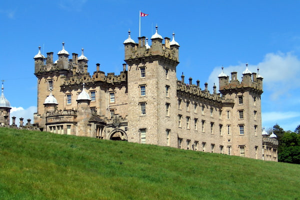 Castillo de pisos, Kelso
