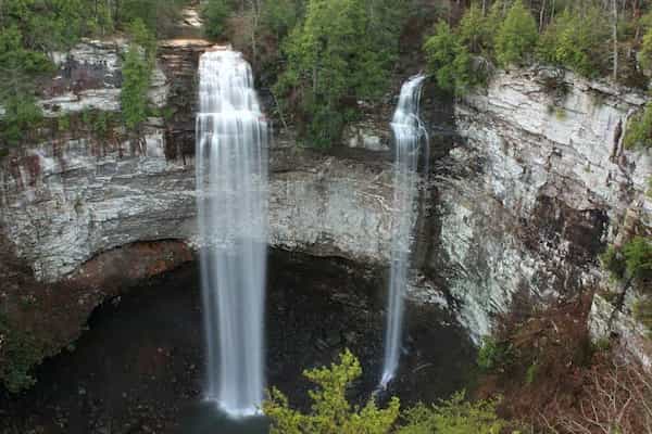Cataratas Fall Creek y Cane Creek
