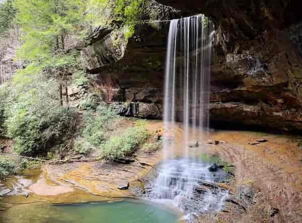 Cataratas Northrup de Colditz Cove