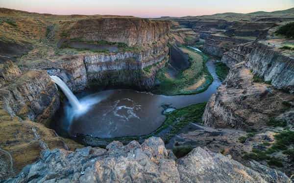 Cataratas Palouse-Cascadas en Washington