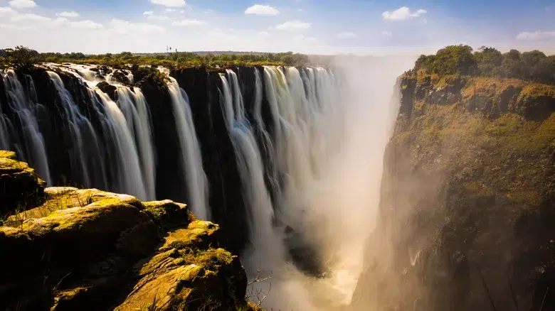 Cataratas Victoria, Zambia y Zimbabue