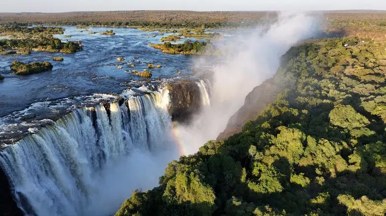 Cataratas Victoria, Zimbabue