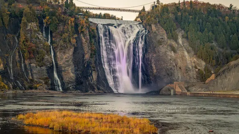 Cataratas de Montmorency, Quebec
