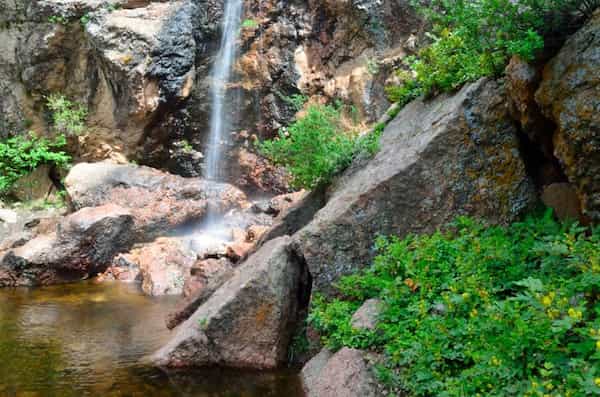 Cataratas de dientes de caballo