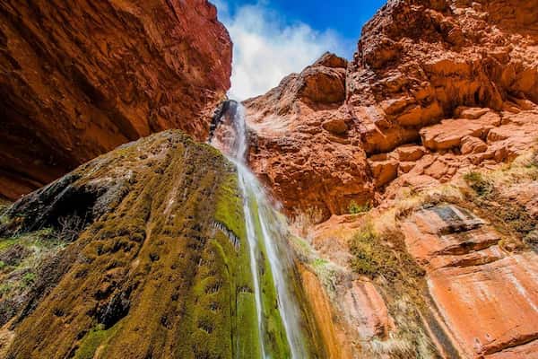 Cataratas de la cinta