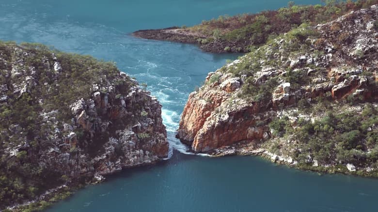 Cataratas horizontales, Australia Occidental