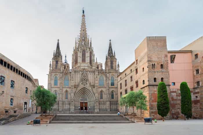 Catedral de Barcelona-Barrio Gótico de Barcelona