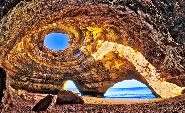 Catedral de Benagil, Algarve