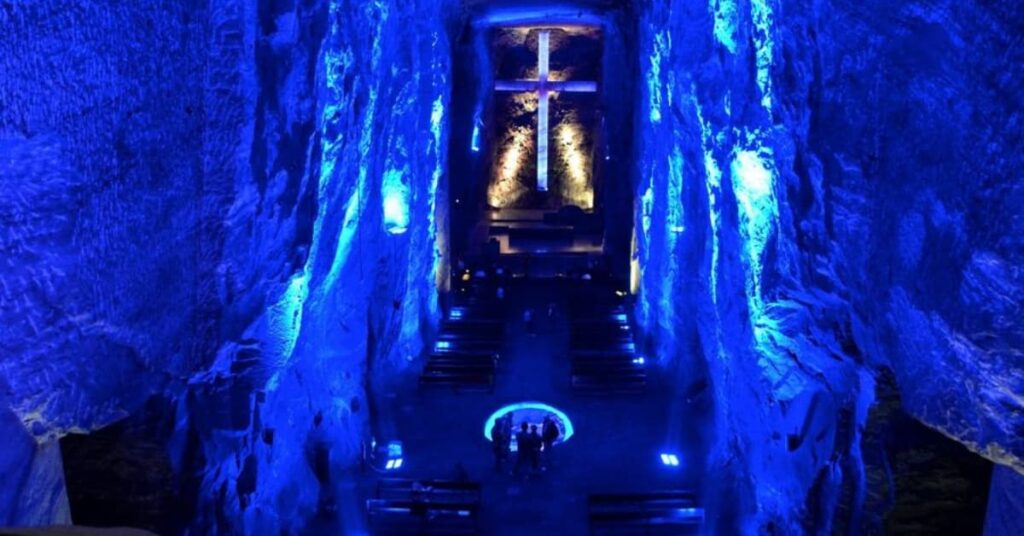 Catedral de Sal en Zipaquirá-lugares para visitar en colombia
