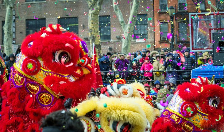 Celebra el Año Nuevo chino
