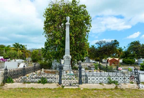 Cementerio de Key West - atracciones turísticas en Key West
