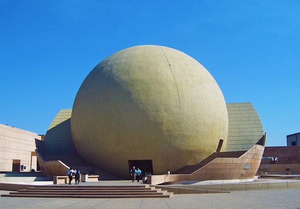 Centro Cultural Tijuana-Lugares para visitar en Tijuana