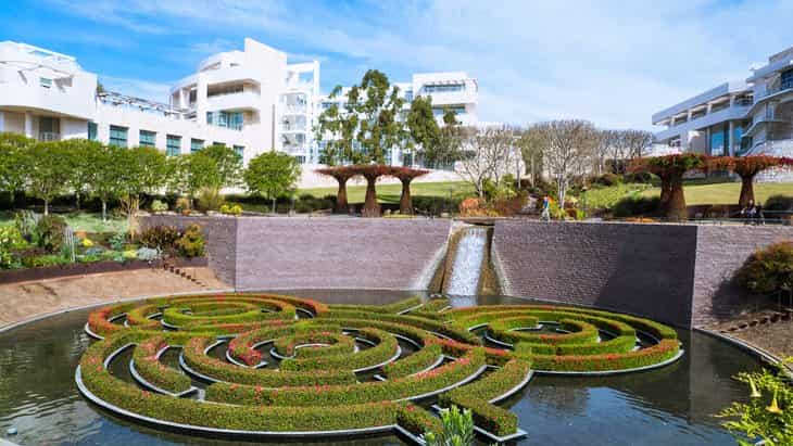 Centro Getty-lugares turísticos de Los Ángeles