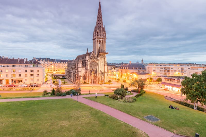 Centro conmemorativo de Caen