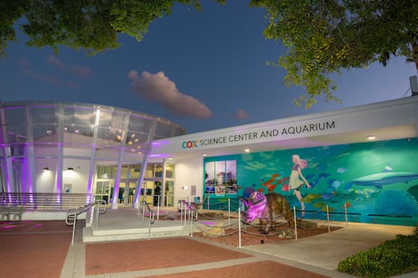 Centro de Ciencias y Acuario Cox