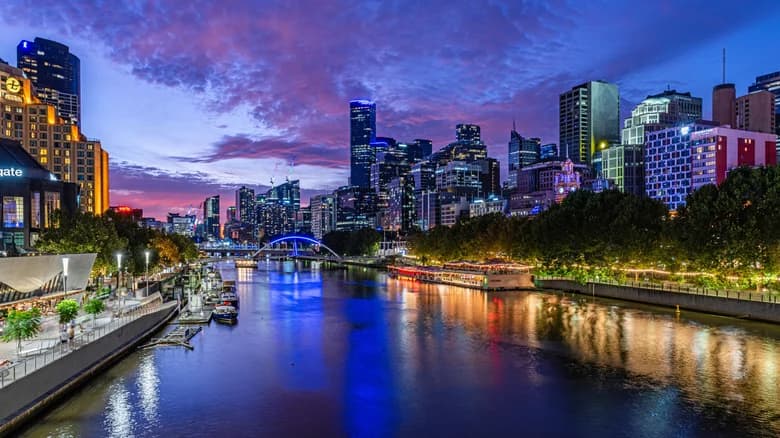 Centro de Melbourne, Victoria

