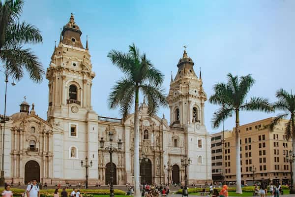 Centro histórico de Lima